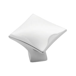 Knob 1-1/4 Inch Square - Twist Collection Knob 1-1/4 Inch Square - Twist Collection