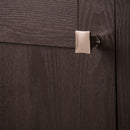 Knob 1-1/4 Inch Square - Twist Collection Load image into Gallery viewer, Knob 1-1/4 Inch Square - Twist Collection