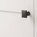Knob 1-1/4 Inch Square - Twist Collection Load image into Gallery viewer, Knob 1-1/4 Inch Square - Twist Collection
