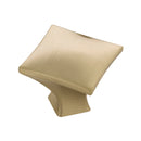 Knob 1-1/4 Inch Square - Twist Collection Load image into Gallery viewer, Knob 1-1/4 Inch Square - Twist Collection