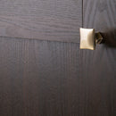 Knob 1-1/4 Inch Square - Twist Collection Load image into Gallery viewer, Knob 1-1/4 Inch Square - Twist Collection