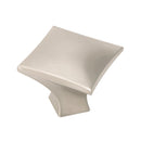 Knob 1-1/4 Inch Square - Twist Collection Load image into Gallery viewer, Knob 1-1/4 Inch Square - Twist Collection