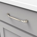 Cabinet Pull 6-5/16 Inch (160mm) Center to Center - Hickory Hardware Load image into Gallery viewer, Cabinet Pull 6-5/16 Inch (160mm) Center to Center - Hickory Hardware