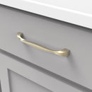 Cabinet Pull 6-5/16 Inch (160mm) Center to Center - Hickory Hardware Load image into Gallery viewer, Cabinet Pull 6-5/16 Inch (160mm) Center to Center - Hickory Hardware
