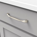 Cabinet Pull 6-5/16 Inch (160mm) Center to Center - Hickory Hardware Load image into Gallery viewer, Cabinet Pull 6-5/16 Inch (160mm) Center to Center - Hickory Hardware
