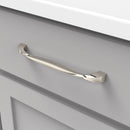 Cabinet Pull 7-9/16 Inch (192mm) Center to Center - Hickory Hardware Load image into Gallery viewer, Cabinet Pull 7-9/16 Inch (192mm) Center to Center - Hickory Hardware