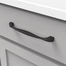 Cabinet Pull 7-9/16 Inch (192mm) Center to Center - Hickory Hardware Load image into Gallery viewer, Cabinet Pull 7-9/16 Inch (192mm) Center to Center - Hickory Hardware