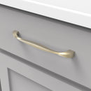 Cabinet Pull 7-9/16 Inch (192mm) Center to Center - Hickory Hardware Load image into Gallery viewer, Cabinet Pull 7-9/16 Inch (192mm) Center to Center - Hickory Hardware