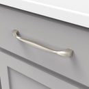Cabinet Pull 7-9/16 Inch (192mm) Center to Center - Hickory Hardware Load image into Gallery viewer, Cabinet Pull 7-9/16 Inch (192mm) Center to Center - Hickory Hardware