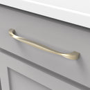 Cabinet Pull 8-13/16 Inch (224mm) Center to Center - Hickory Hardware Load image into Gallery viewer, Cabinet Pull 8-13/16 Inch (224mm) Center to Center - Hickory Hardware