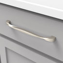Cabinet Pull 8-13/16 Inch (224mm) Center to Center - Hickory Hardware Load image into Gallery viewer, Cabinet Pull 8-13/16 Inch (224mm) Center to Center - Hickory Hardware