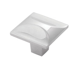 Knob 1-1/4 Inch Square - Crest Collection - Hickory Hardware Knob 1-1/4 Inch Square - Crest Collection - Hickory Hardware