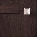 Knob 1-1/4 Inch Square - Crest Collection - Hickory Hardware Load image into Gallery viewer, Knob 1-1/4 Inch Square - Crest Collection - Hickory Hardware