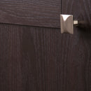 Knob 1-1/4 Inch Square - Crest Collection - Hickory Hardware Load image into Gallery viewer, Knob 1-1/4 Inch Square - Crest Collection - Hickory Hardware