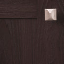 Knob 1-1/4 Inch Square - Crest Collection - Hickory Hardware Load image into Gallery viewer, Knob 1-1/4 Inch Square - Crest Collection - Hickory Hardware