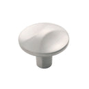 Knob 1-1/4 Inch Diameter - Crest Collection - Hickory Hardware Load image into Gallery viewer, Knob 1-1/4 Inch Diameter - Crest Collection - Hickory Hardware