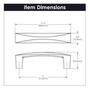 3 Inch cabinet handles Center to Center - Hickory Hardware Load image into Gallery viewer, 3 Inch cabinet handles Center to Center - Hickory Hardware
