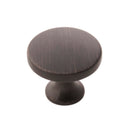Knob 1-3/8 Inch Diameter - Forge Collection Load image into Gallery viewer, Knob 1-3/8 Inch Diameter - Forge Collection