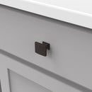 Knob 1-7/16 Inch X 1-1/4 Inch - Forge Collection Load image into Gallery viewer, Knob 1-7/16 Inch X 1-1/4 Inch - Forge Collection