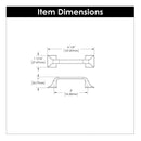 Cabinet Pull 3 Inch Center to Center - Hickory Hardware Load image into Gallery viewer, Cabinet Pull 3 Inch Center to Center - Hickory Hardware