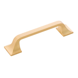 Cabinet Pull 3-3/4 Inch (96mm) Center to Center - Hickory Hardware Cabinet Pull 3-3/4 Inch (96mm) Center to Center - Hickory Hardware