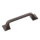 Cabinet Pull 3-3/4 Inch (96mm) Center to Center - Hickory Hardware Load image into Gallery viewer, Cabinet Pull 3-3/4 Inch (96mm) Center to Center - Hickory Hardware