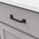 Cabinet Pull 3-3/4 Inch (96mm) Center to Center - Hickory Hardware Load image into Gallery viewer, Cabinet Pull 3-3/4 Inch (96mm) Center to Center - Hickory Hardware