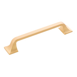 Cabinet Pull 5-1/16 Inch (128mm) Center to Center - Hickory Hardware Cabinet Pull 5-1/16 Inch (128mm) Center to Center - Hickory Hardware