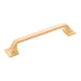 1-Pack / Brushed Golden Brass