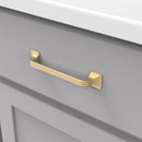 Cabinet Pull 7-9/16 Inch (192mm) Center to Center - Hickory Hardware Load image into Gallery viewer, Cabinet Pull 7-9/16 Inch (192mm) Center to Center - Hickory Hardware