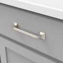Cabinet Pull 5-1/16 Inch (128mm) Center to Center - Hickory Hardware Load image into Gallery viewer, Cabinet Pull 5-1/16 Inch (128mm) Center to Center - Hickory Hardware