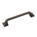 Cabinet Pull 5-1/16 Inch (128mm) Center to Center - Hickory Hardware Load image into Gallery viewer, Cabinet Pull 5-1/16 Inch (128mm) Center to Center - Hickory Hardware