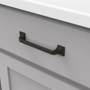 Cabinet Pull 5-1/16 Inch (128mm) Center to Center - Hickory Hardware Load image into Gallery viewer, Cabinet Pull 5-1/16 Inch (128mm) Center to Center - Hickory Hardware