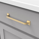 Cabinet Pull 6-5/16 Inch (160mm) Center to Center - Hickory Hardware Load image into Gallery viewer, Cabinet Pull 6-5/16 Inch (160mm) Center to Center - Hickory Hardware