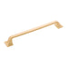 1-Pack / Brushed Golden Brass