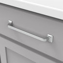 Cabinet Pull 7-9/16 Inch (192mm) Center to Center - Hickory Hardware Load image into Gallery viewer, Cabinet Pull 7-9/16 Inch (192mm) Center to Center - Hickory Hardware