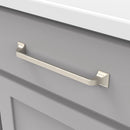 Cabinet Pull 7-9/16 Inch (192mm) Center to Center - Hickory Hardware Load image into Gallery viewer, Cabinet Pull 7-9/16 Inch (192mm) Center to Center - Hickory Hardware