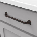 Cabinet Pull 7-9/16 Inch (192mm) Center to Center - Hickory Hardware Load image into Gallery viewer, Cabinet Pull 7-9/16 Inch (192mm) Center to Center - Hickory Hardware