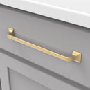 Cabinet Pull 8-13/16 Inch (224mm) Center to Center - Hickory Hardware Load image into Gallery viewer, Cabinet Pull 8-13/16 Inch (224mm) Center to Center - Hickory Hardware