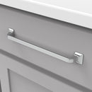 Cabinet Pull 8-13/16 Inch (224mm) Center to Center - Hickory Hardware Load image into Gallery viewer, Cabinet Pull 8-13/16 Inch (224mm) Center to Center - Hickory Hardware