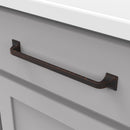 Cabinet Pull 8-13/16 Inch (224mm) Center to Center - Hickory Hardware Load image into Gallery viewer, Cabinet Pull 8-13/16 Inch (224mm) Center to Center - Hickory Hardware
