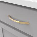 Cabinet Pull 5-1/16 Inch (128mm) Center to Center - Hickory Hardware Load image into Gallery viewer, Cabinet Pull 5-1/16 Inch (128mm) Center to Center - Hickory Hardware