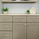 Cabinet Pull 5-1/16 Inch (128mm) Center to Center - Hickory Hardware Load image into Gallery viewer, Cabinet Pull 5-1/16 Inch (128mm) Center to Center - Hickory Hardware