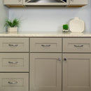 Cabinet Pull 5-1/16 Inch (128mm) Center to Center - Hickory Hardware Load image into Gallery viewer, Cabinet Pull 5-1/16 Inch (128mm) Center to Center - Hickory Hardware