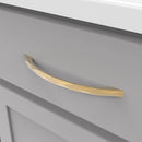 Cabinet Pull 6-5/16 Inch (160mm) Center to Center - Hickory Hardware Load image into Gallery viewer, Cabinet Pull 6-5/16 Inch (160mm) Center to Center - Hickory Hardware
