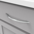 Cabinet Pull 6-5/16 Inch (160mm) Center to Center - Hickory Hardware Load image into Gallery viewer, Cabinet Pull 6-5/16 Inch (160mm) Center to Center - Hickory Hardware