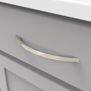 Cabinet Pull 6-5/16 Inch (160mm) Center to Center - Hickory Hardware Load image into Gallery viewer, Cabinet Pull 6-5/16 Inch (160mm) Center to Center - Hickory Hardware