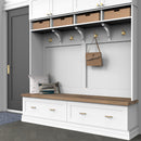 Hook 1-1/4 Inch Center to Center - Hickory Hardware Load image into Gallery viewer, Hook 1-1/4 Inch Center to Center - Hickory Hardware