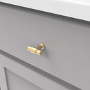 T Knob 1-5/8 Inch X 5/8 Inch - Hickory Hardware Load image into Gallery viewer, T Knob 1-5/8 Inch X 5/8 Inch - Hickory Hardware