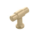 T Knob 1-5/8 Inch X 5/8 Inch - Hickory Hardware Load image into Gallery viewer, T Knob 1-5/8 Inch X 5/8 Inch - Hickory Hardware